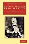 Book cover for Memoirs of the Life of Sir Walter Scott, Bart