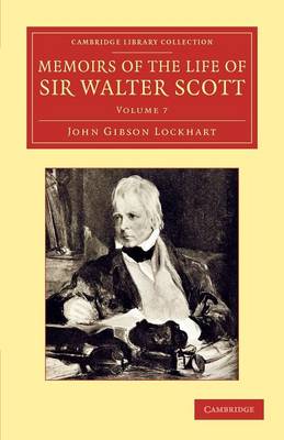 Cover of Memoirs of the Life of Sir Walter Scott, Bart