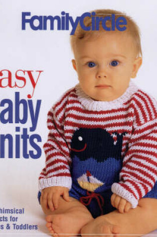 Cover of Easy Baby Knits