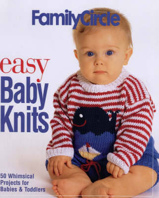 Book cover for Easy Baby Knits