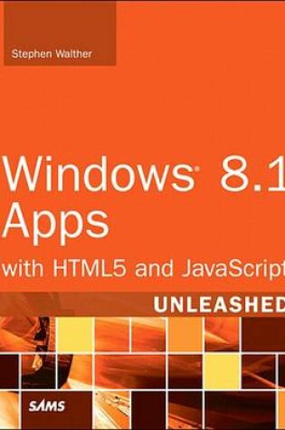 Cover of Windows 8.1 Apps with Html5 and JavaScript Unleashed