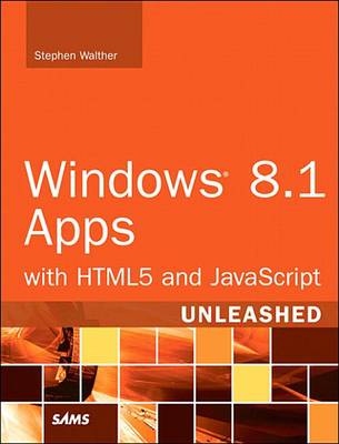 Cover of Windows 8.1 Apps with Html5 and JavaScript Unleashed