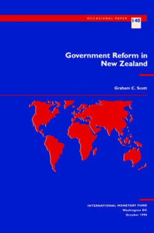 Cover of Government Reform in New Zealand