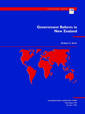 Book cover for Government Reform in New Zealand