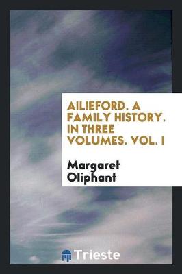 Book cover for Ailieford, by the Author of 'john Drayton'.