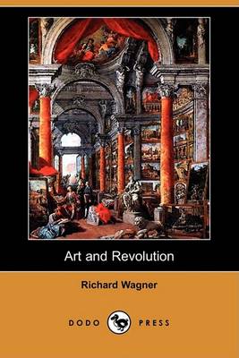 Book cover for Art and Revolution (Dodo Press)