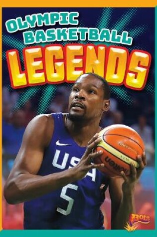 Cover of Olympic Basketball Legends