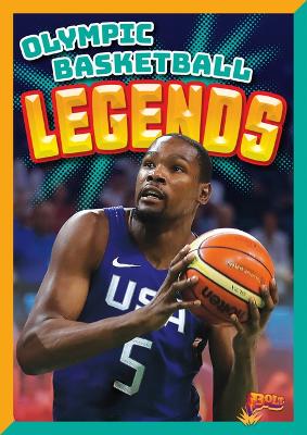 Book cover for Olympic Basketball Legends
