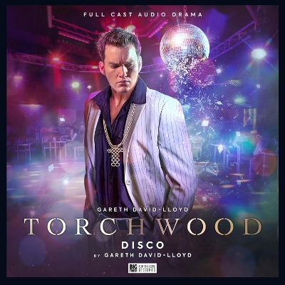 Book cover for Torchwood #83 Disco