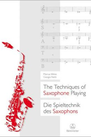 Cover of The Techniques of Saxophone Playing