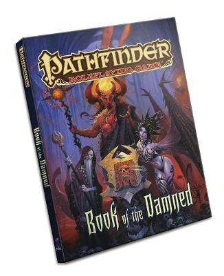 Book cover for Pathfinder Roleplaying Game: Book of the Damned