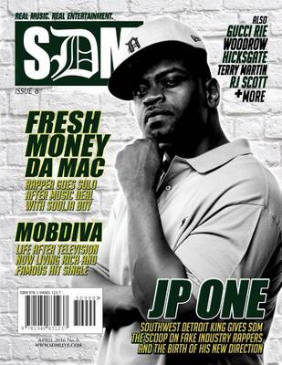 Book cover for SDM Magazine Issue #6 2016