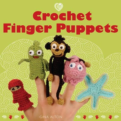 Cover of Crocheted Finger Puppets