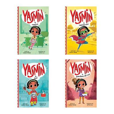 Book cover for Yasmin En Espanol