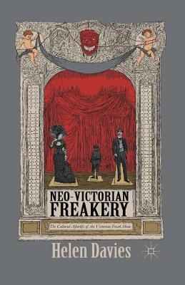 Book cover for Neo-Victorian Freakery