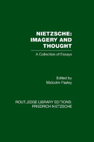 Cover of Nietzsche: Imagery and Thought