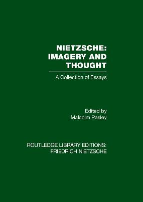Cover of Nietzsche: Imagery and Thought