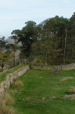 Book cover for Hadrian's Wall Notebook