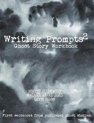 Cover of Writing Prompts Ghost Story Workbook