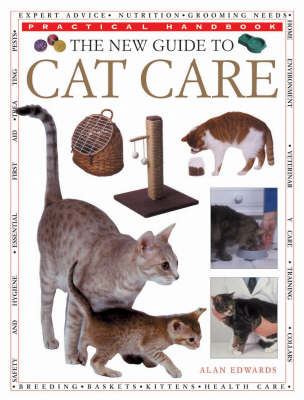 Book cover for The New Guide to Cat Care