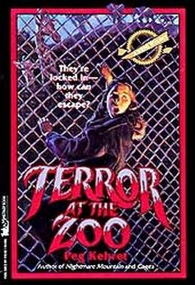 Cover of Terror at the Zoo