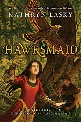 Book cover for Hawksmaid