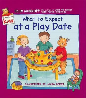 Book cover for What to Expect at a Play Date
