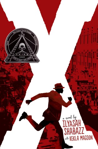 Book cover for X: A Novel