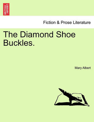 Book cover for The Diamond Shoe Buckles.