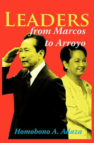 Cover of Leaders From Marcos to Arroyo