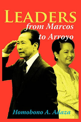 Book cover for Leaders From Marcos to Arroyo