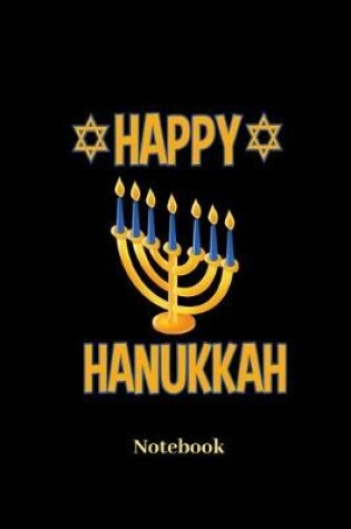 Cover of Happy Hanukkah Notebook