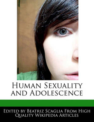 Book cover for Human Sexuality and Adolescence