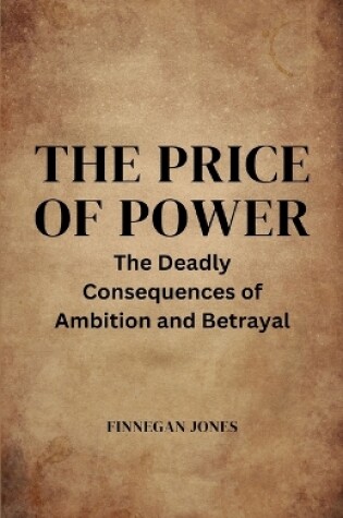 Cover of The Price of Power