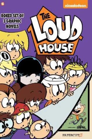 Cover of The Loud House Boxed Set: Vol. 1-3