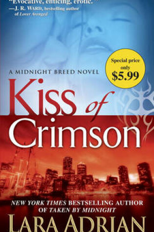 Cover of Kiss of Crimson