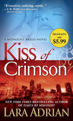 Book cover for Kiss of Crimson