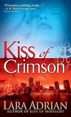 Book cover for Kiss of Crimson