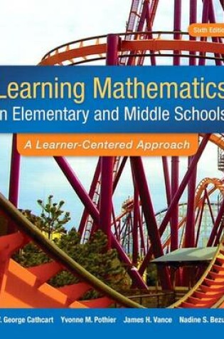Cover of Learning Mathematics in Elementary and Middle School