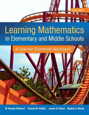 Book cover for Learning Mathematics in Elementary and Middle School