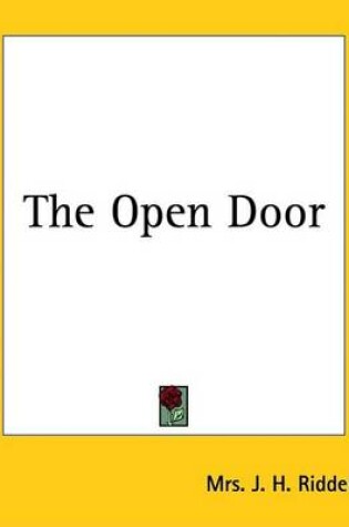 Cover of The Open Door