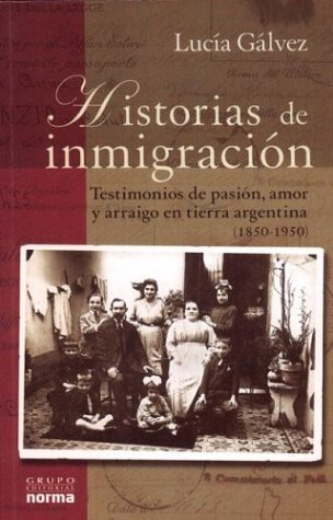 Book cover for Historias de Inmigracion