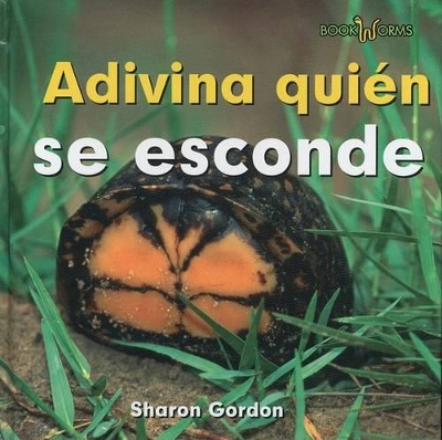 Book cover for Adivina Quién Se Esconde (Guess Who Hides)
