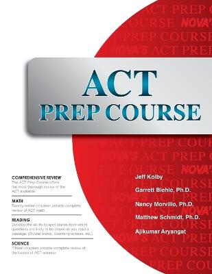 Book cover for ACT Prep Course