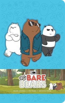 Book cover for We Bare Bears Hardcover Ruled Journal