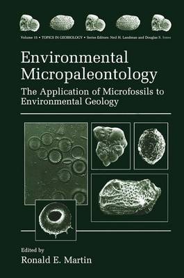 Book cover for Environmental Micropaleontology