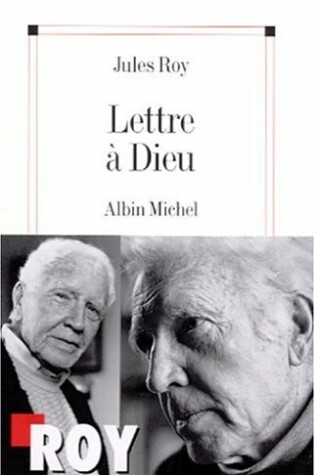 Cover of Lettre a Dieu