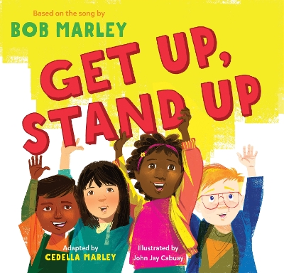 Book cover for Get Up, Stand Up