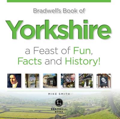 Book cover for Bradwell's Book of Yorkshire