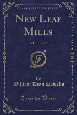 Book cover for New Leaf Mills